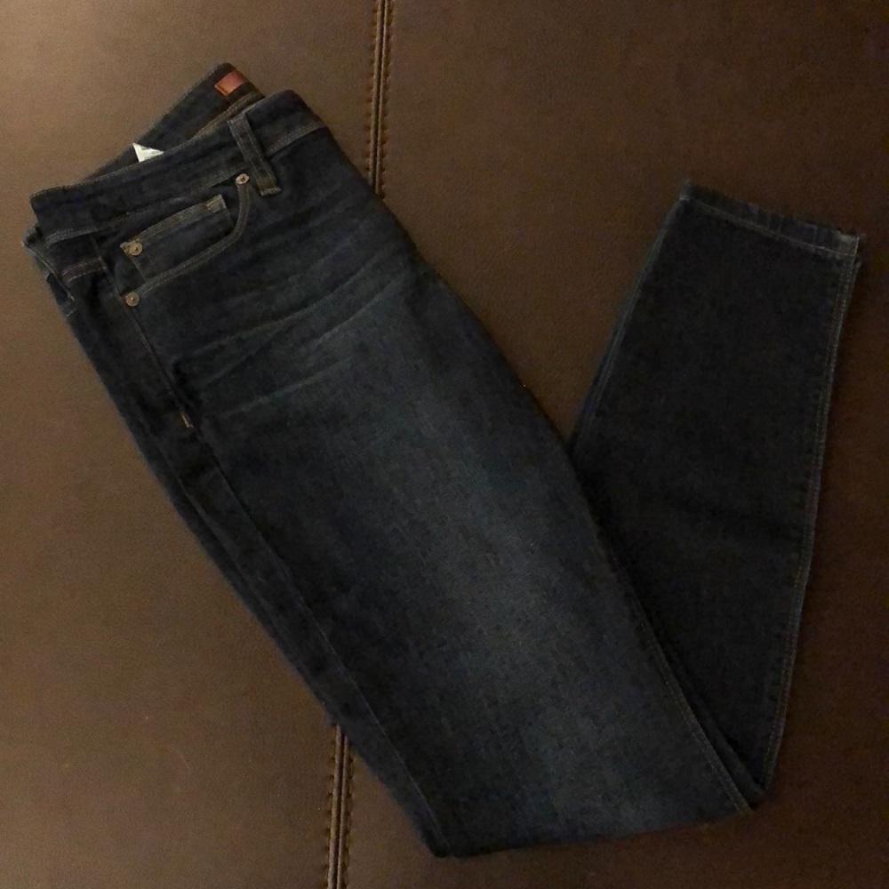 Joes Midrise icon skinny jean dark blue